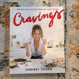 Cravings: Recipes for All the Food You Want to Eat By Chrissy Teigen